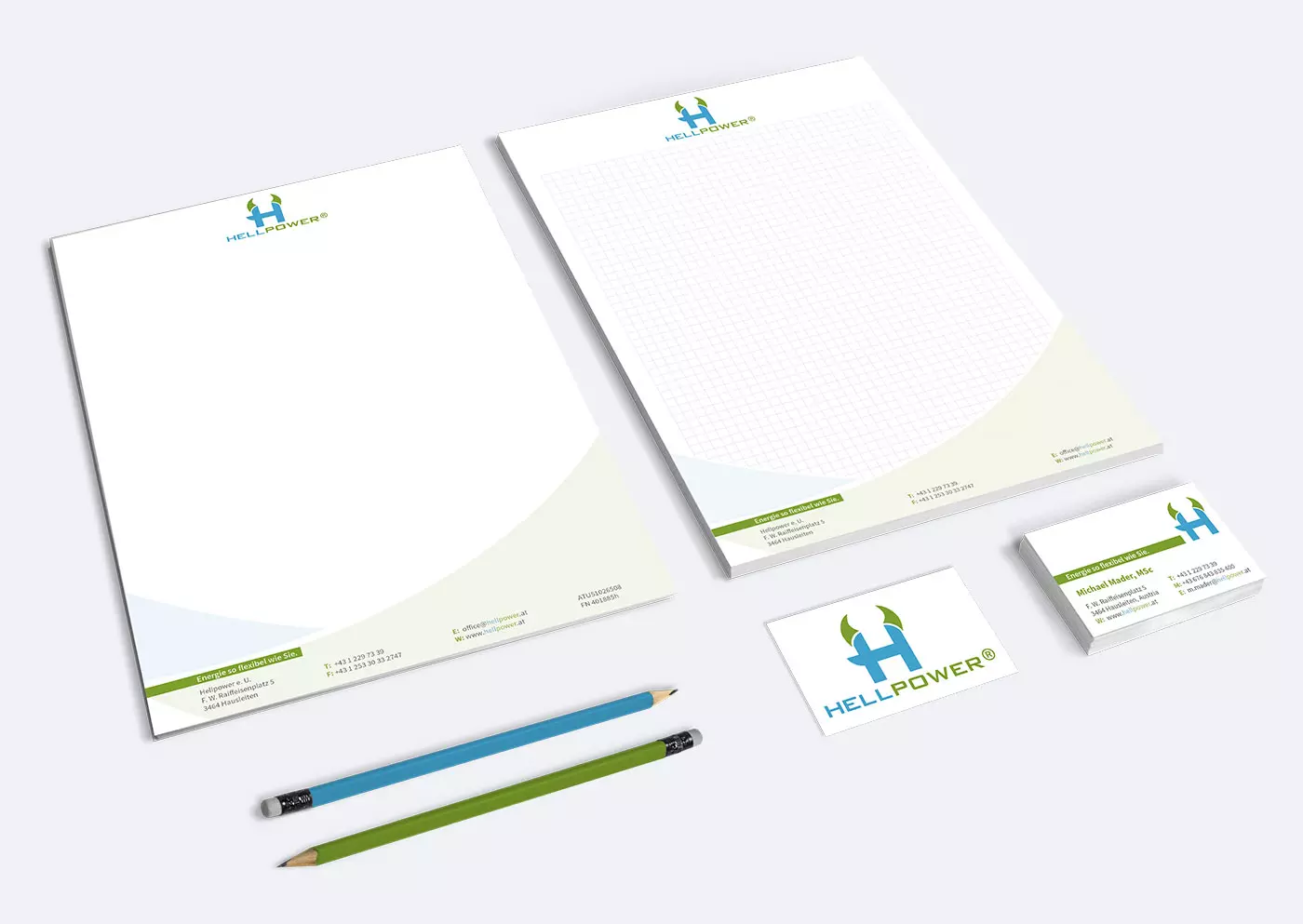 Corporate Design – Hellpower Energy
