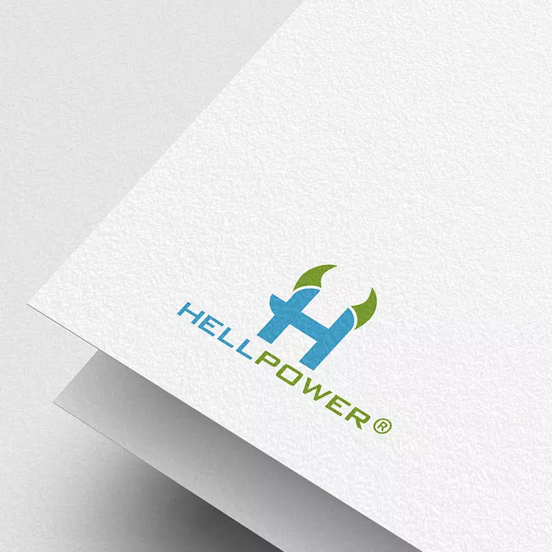 Logoentwicklung – Hellpower Energy
