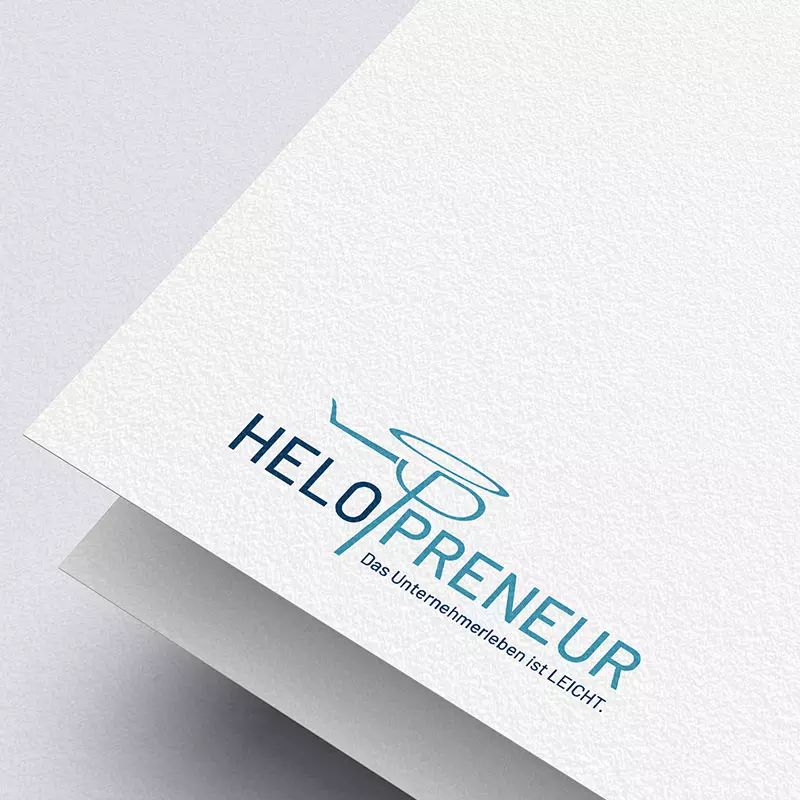 Logoentwicklung – HELOPRENEUR