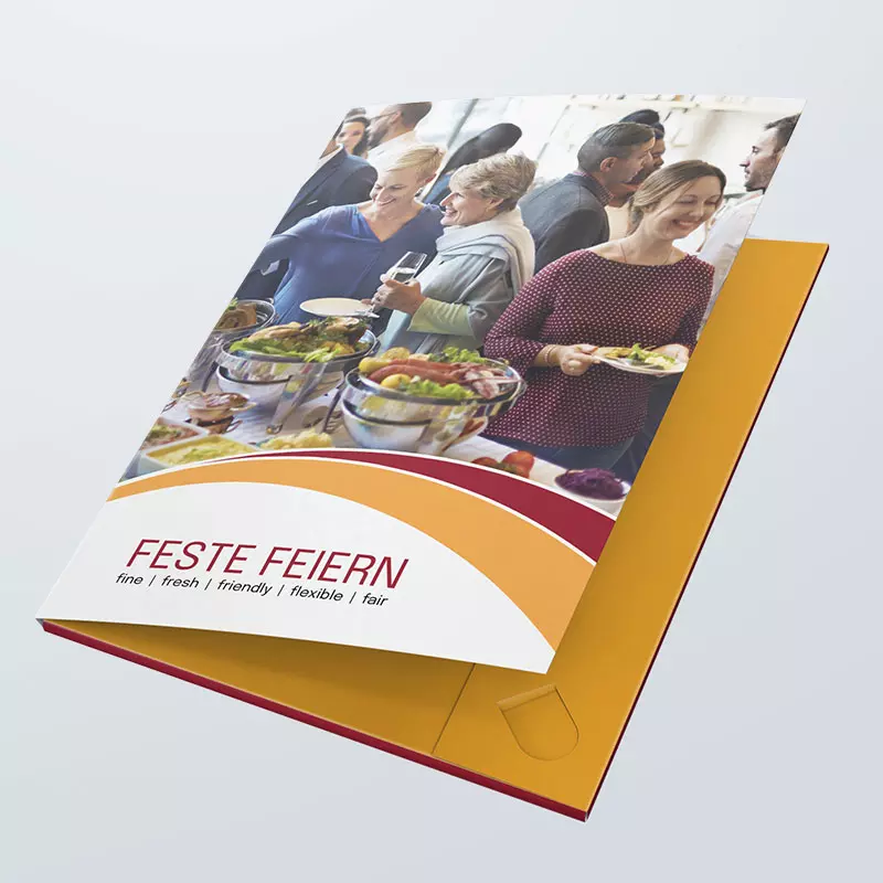 Flügelmappe – Buchbar