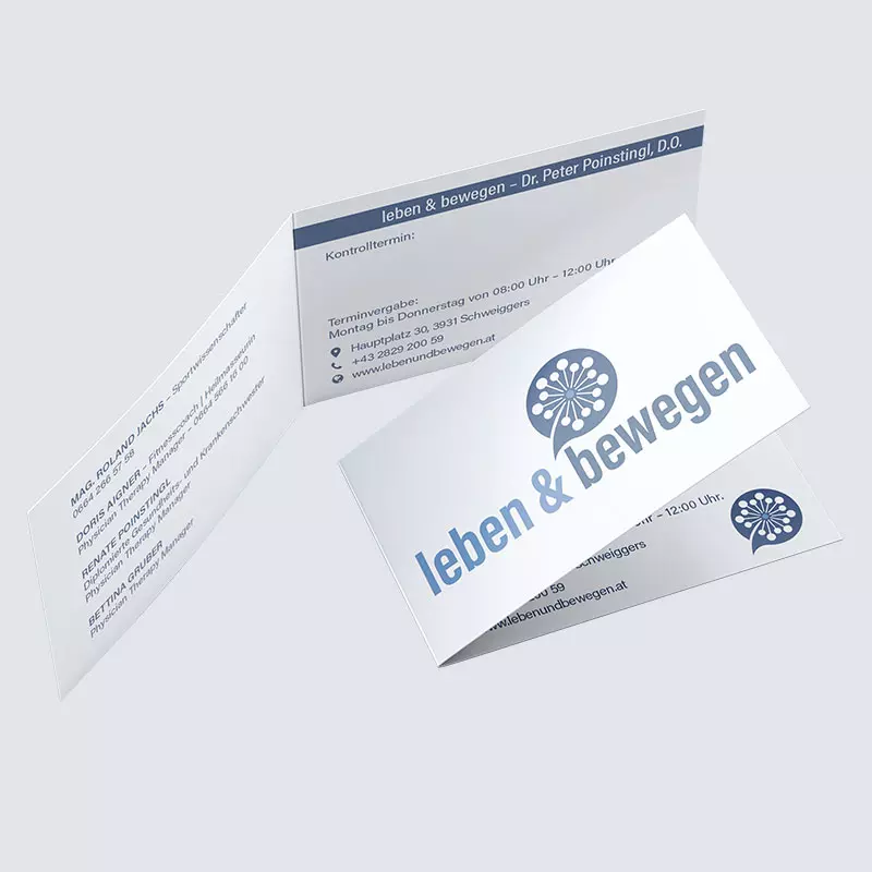 Corporate Design – Dr. Poinstingl