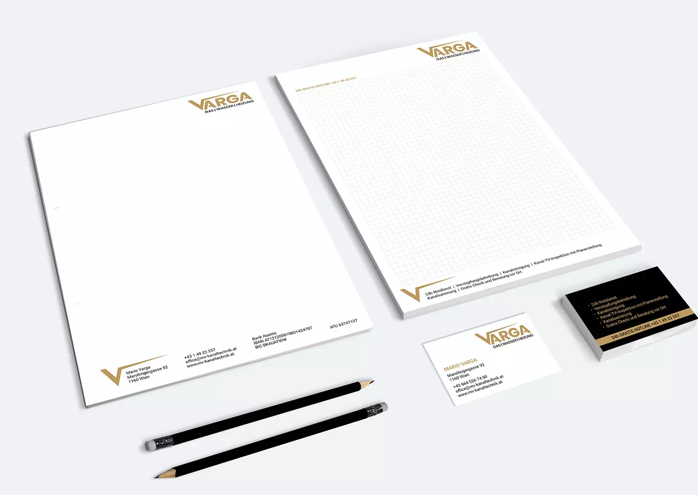 Corporate Design – VARGA