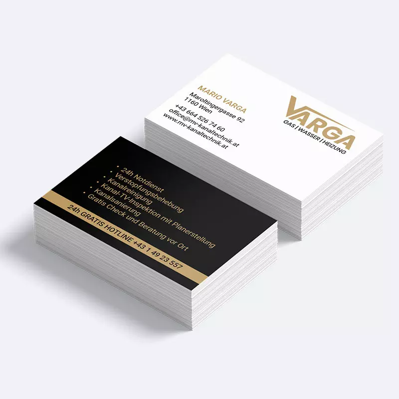 Visitenkarten – VARGA