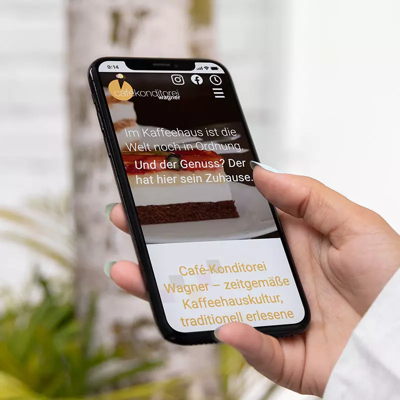 Café-Konditorei  – iPhone