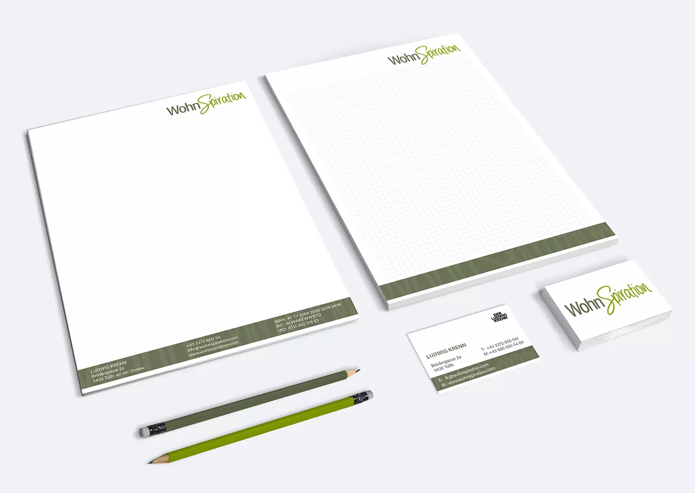Corporate Design – WohnSpiration