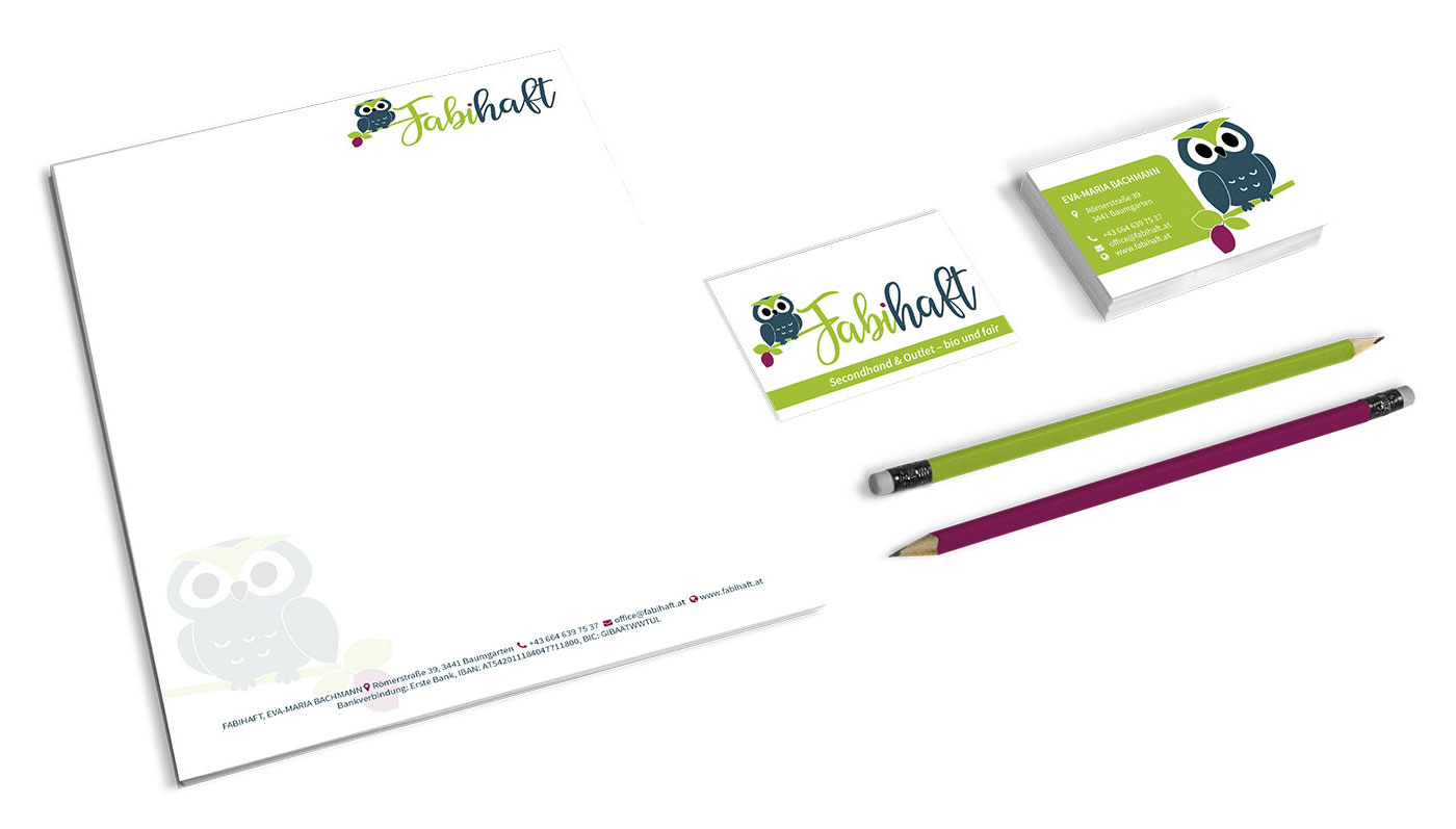 Fabihaft – Corporate Design