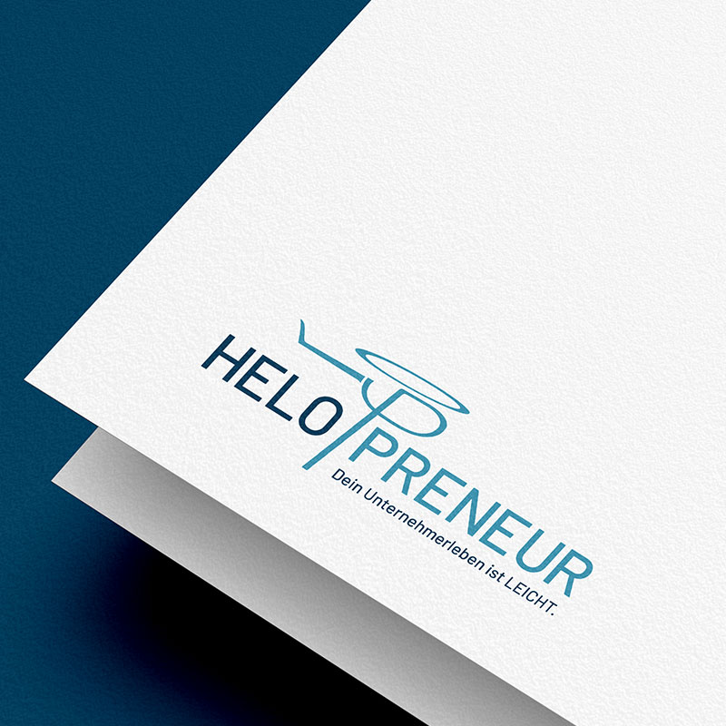 HELOPRENEUR – Logoentwicklung