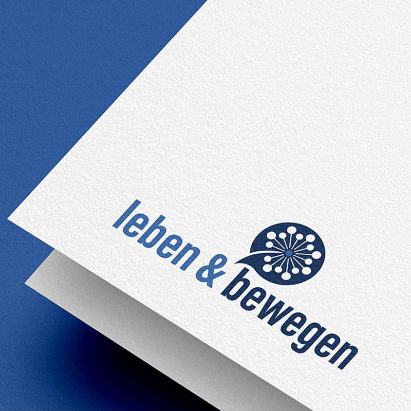 Logodesign – leben & bewegen