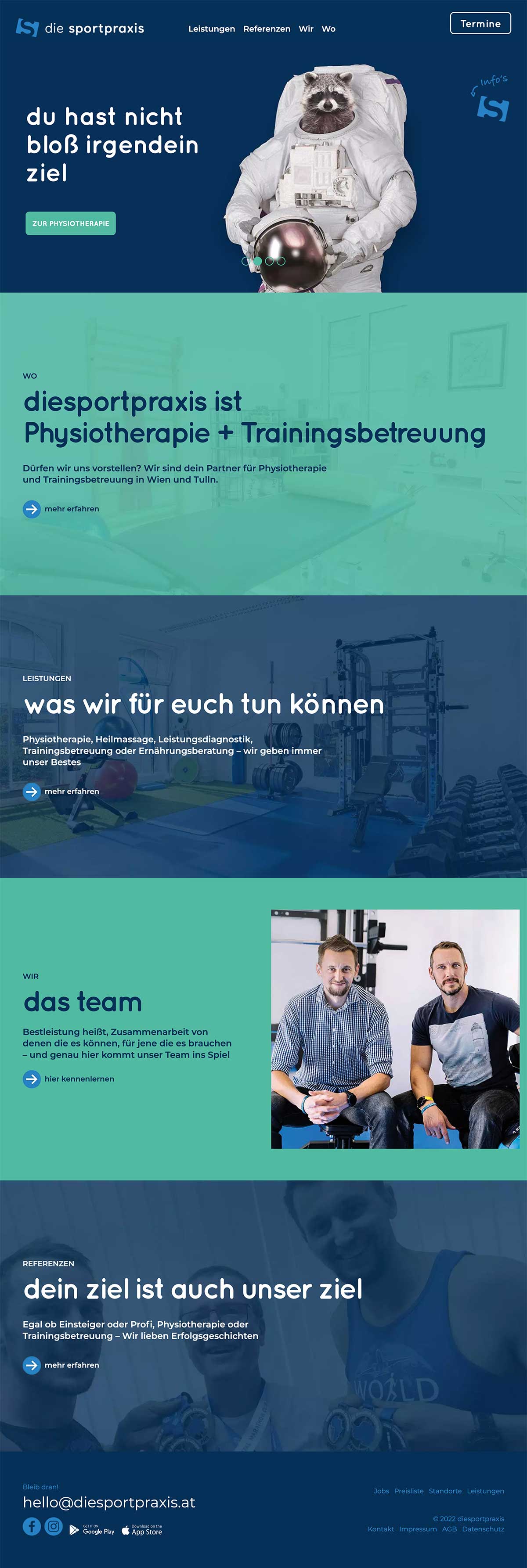 Homepage – diesportpraxis.at