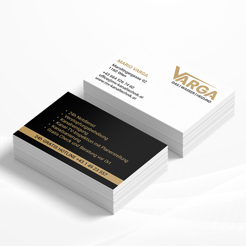 Mario Varga – Corporate Design