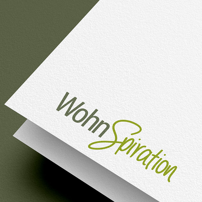 Logodesign – WohnSpiration